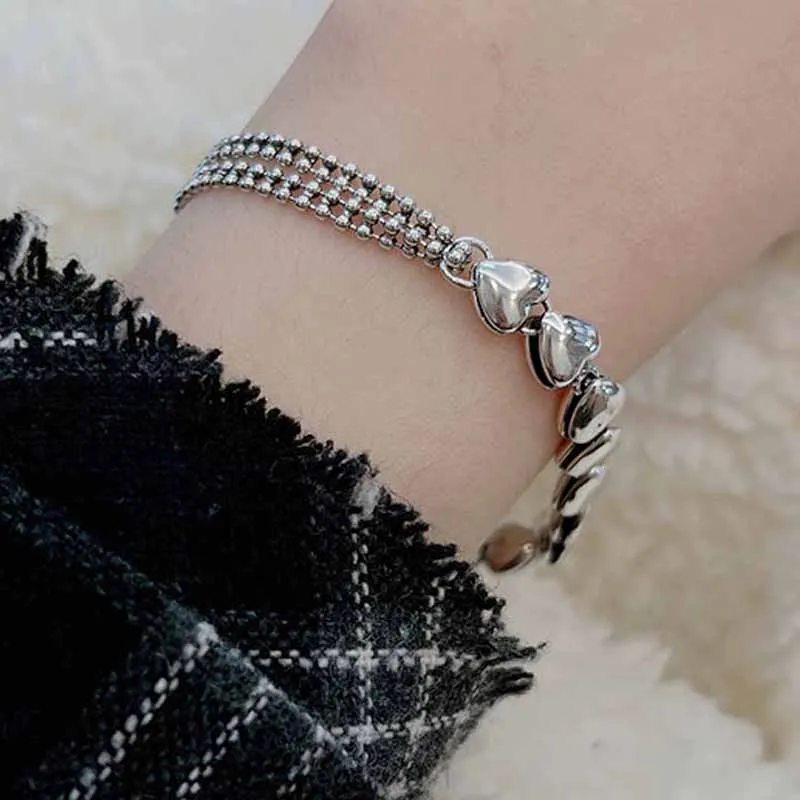 Heart Bracelets on Hand Friends Kids Jewellery For Girls Trendy Woman Jewelry Ladies 2022 Bridesmaid Gift Free Shipping
Heart Bracelets on Hand Friends Kids Jewellery For Girls Trendy Woman Jewelry Ladies 2022 Bridesmaid Gift Free Shipping