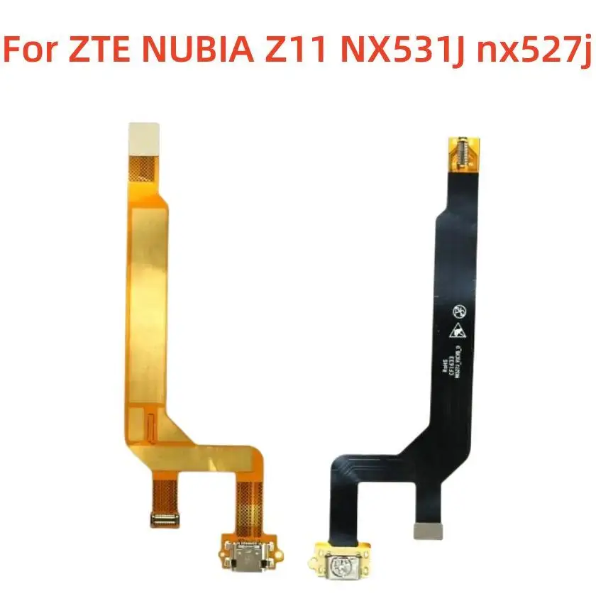 USB Charging Connector Flex Cable For ZTE NUBIA Z11 NX531J nx527j Volume Flex Cable & Charger usb Port Flex Ribbon Repair Parts
USB Charging Connector Flex Cable For ZTE NUBIA Z11 NX531J nx527j Volume Flex Cable & Charger usb Port Flex Ribbon Repair Parts
