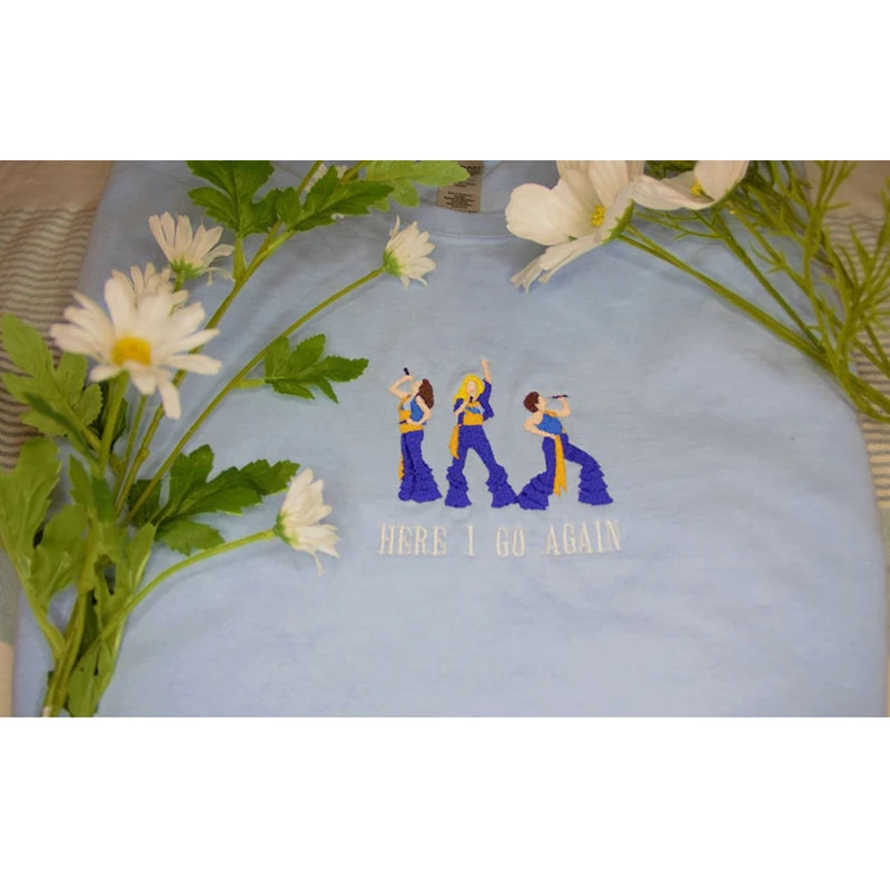 ABBA T-shirt Retro simple pattern unisex T-shirt
ABBA T-shirt Retro simple pattern unisex T-shirt