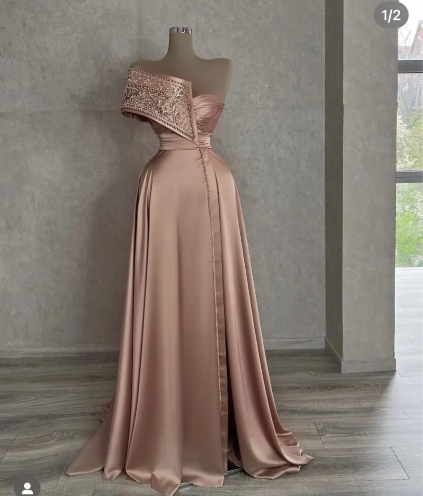 Розовое вечернее платье принцессы, длинное роскошное официальное платье для работы с фабрикой, с бисером и кристаллами, атласные платья для... 
Розовое вечернее платье принцессы, длинное роскошное официальное платье для работы с фабрикой, с бисером и кристаллами, атласные платья для...