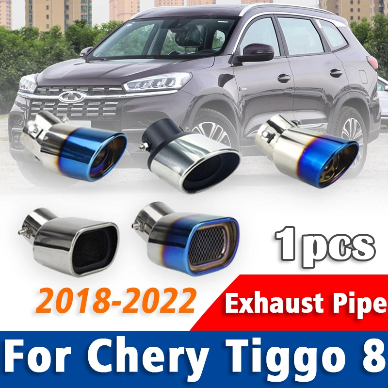 1Pcs Stainless Steel Exhaust Pipe Muffler Tailpipe Muffler Tip For Chery Tiggo 8 2018 2019 2020 2021 2022 Car Accessories
1Pcs Stainless Steel Exhaust Pipe Muffler Tailpipe Muffler Tip For Chery Tiggo 8 2018 2019 2020 2021 2022 Car Accessories