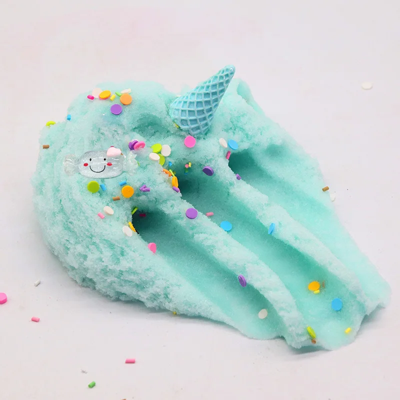 Funny Slime Fluffy Cloud Slime Cotton Candy Cloud Ice Creamcone Slime Swirl Toy Decompression Toys Stress Reliever Hot 60ml
Funny Slime Fluffy Cloud Slime Cotton Candy Cloud Ice Creamcone Slime Swirl Toy Decompression Toys Stress Reliever Hot 60ml
