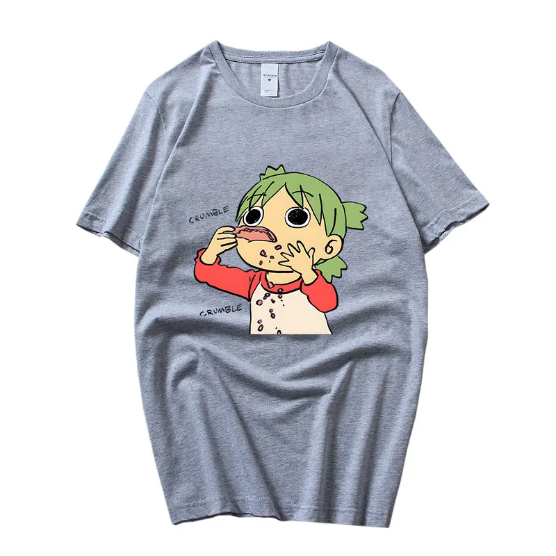 Azumanga Daioh Yotsuba T Shirts Women/men Crumble Cartoon T-shirts 100% Cotton Tshirts Individualization Comfortable High Street
Azumanga Daioh Yotsuba T Shirts Women/men Crumble Cartoon T-shirts 100% Cotton Tshirts Individualization Comfortable High Street