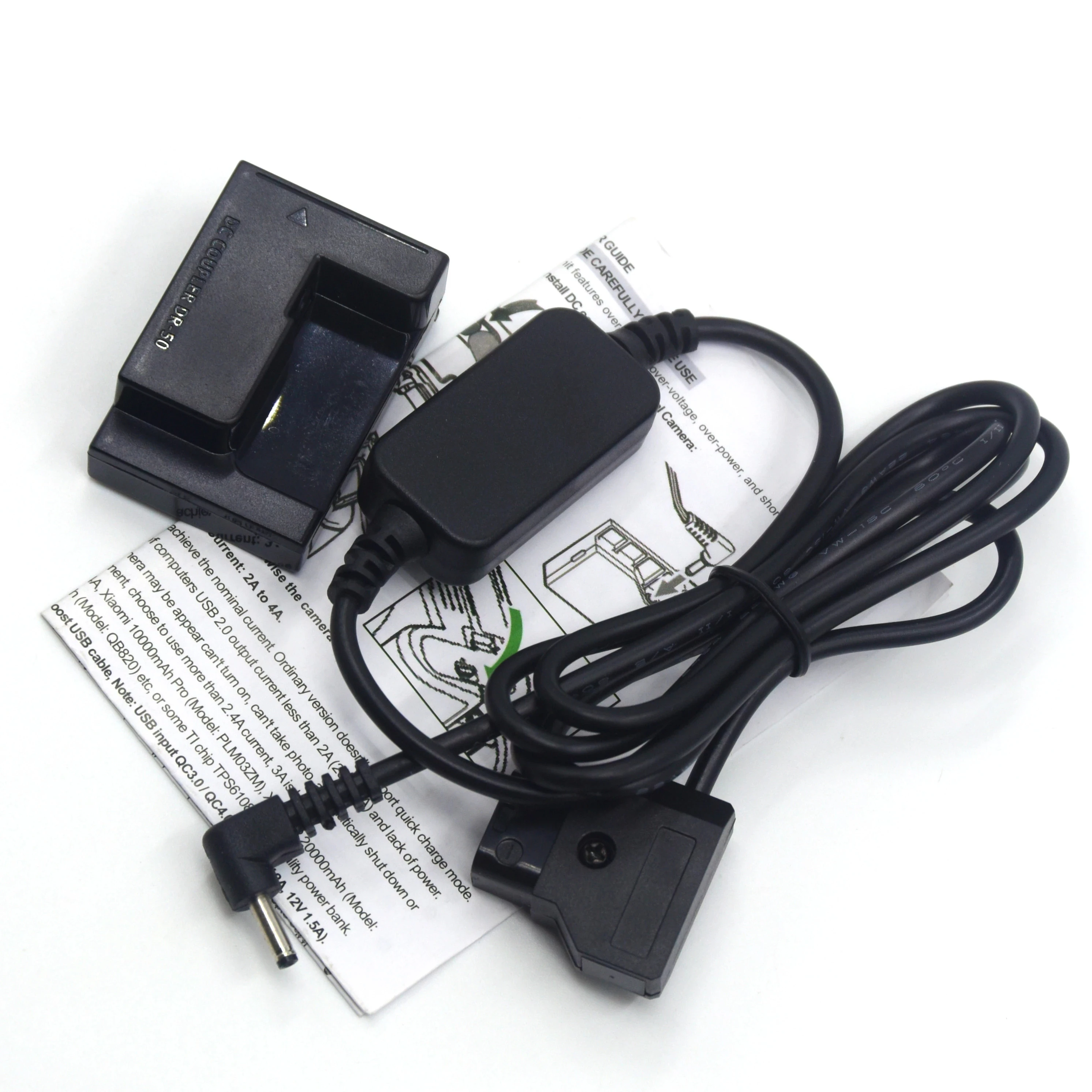 12-24V Step-Down Cable To D-TAP Dtap DR-50 ACK-DC50+NB-7L Dummy Battery For Canon PowerShot G10 G11 G12 SX30IS
12-24V Step-Down Cable To D-TAP Dtap DR-50 ACK-DC50+NB-7L Dummy Battery For Canon PowerShot G10 G11 G12 SX30IS