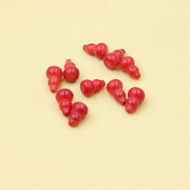 ZFSILVER Lovely Trendy Natural Sea Coral Calabash Bead Elegant For Women Fine Jewelry Gift Party DIY Earring Pendant Accessories
ZFSILVER Lovely Trendy Natural Sea Coral Calabash Bead Elegant For Women Fine Jewelry Gift Party DIY Earring Pendant Accessories