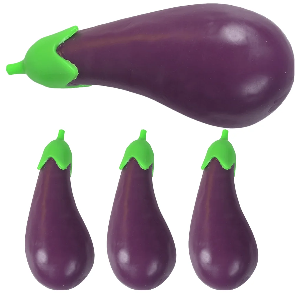 Toy Vegetable Eggplants Stress Toys Kids Model Sensory Fake Realistic Toddlers Squeezable Props Squeeze Decor Artificial
Toy Vegetable Eggplants Stress Toys Kids Model Sensory Fake Realistic Toddlers Squeezable Props Squeeze Decor Artificial