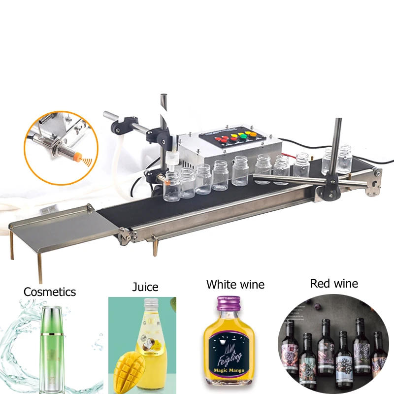 Automatic Perfume Oil Filter Beverage Water Bottle High Precision Heat Resistance Liquid Filling Machine
Automatic Perfume Oil Filter Beverage Water Bottle High Precision Heat Resistance Liquid Filling Machine