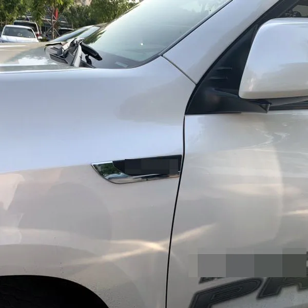 For Toyota Land Cruiser 200 Prado LC150 LC120 Side Vents Car Body Sticker Emblem 3d Side marks
For Toyota Land Cruiser 200 Prado LC150 LC120 Side Vents Car Body Sticker Emblem 3d Side marks