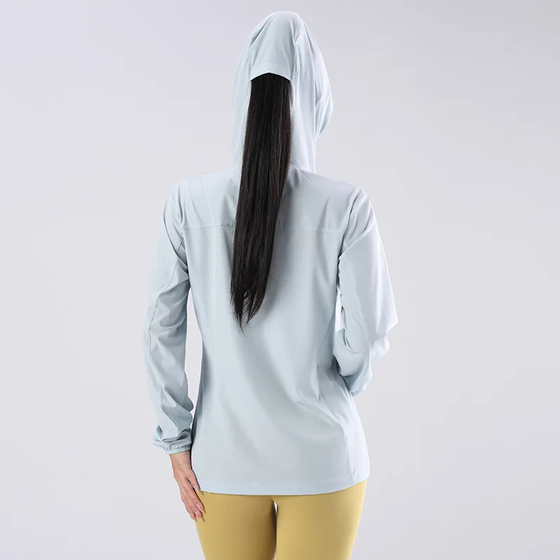 Antibom Women's Outdoor Sports Sunscreen Clothing UV Resistant Running Yoga Fitness Coat
Antibom Women's Outdoor Sports Sunscreen Clothing UV Resistant Running Yoga Fitness Coat