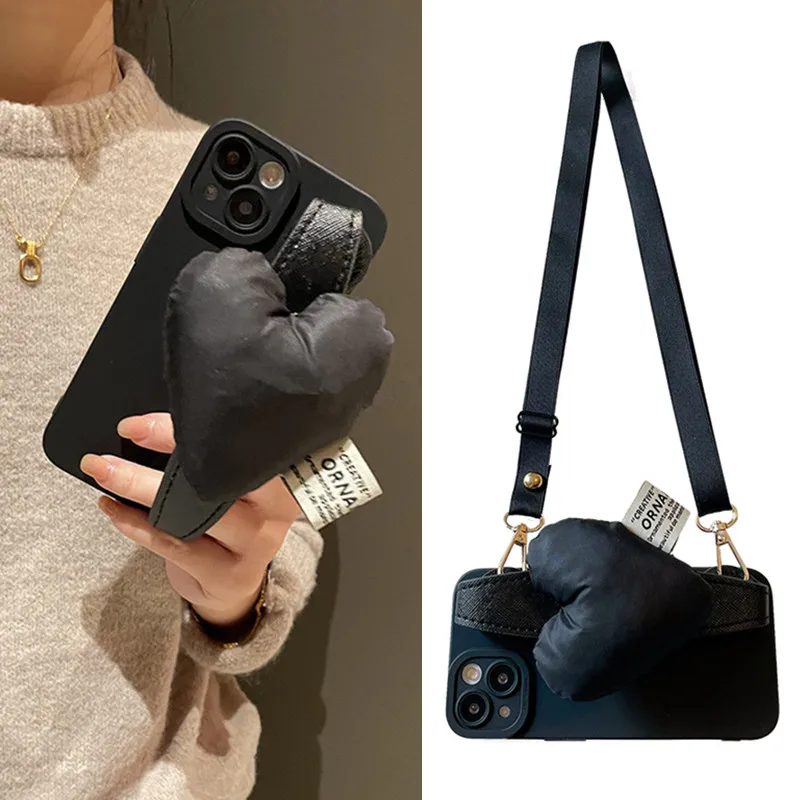 3D Fabric Love Heart Leather Wrist strap Holder Lanyard Soft Case For Huawei p50 P40 Lite E P30 P20 Pro Mate 20 Lite 30 40 Cover
3D Fabric Love Heart Leather Wrist strap Holder Lanyard Soft Case For Huawei p50 P40 Lite E P30 P20 Pro Mate 20 Lite 30 40 Cover