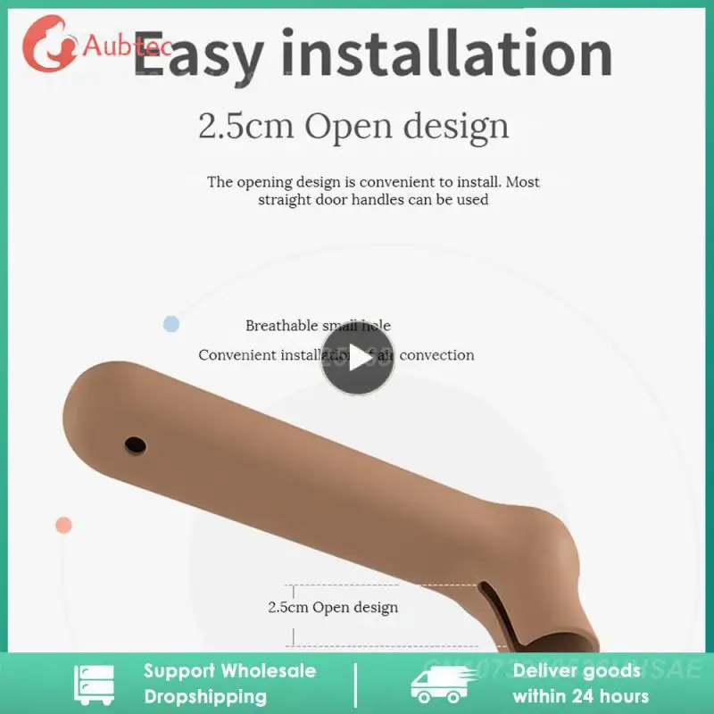 Силиконовый чехол для защиты от столкновений, силиконовый безопасный Чехол для дверной ручки
Силиконовый чехол для защиты от столкновений, силиконовый безопасный Чехол для дверной ручки