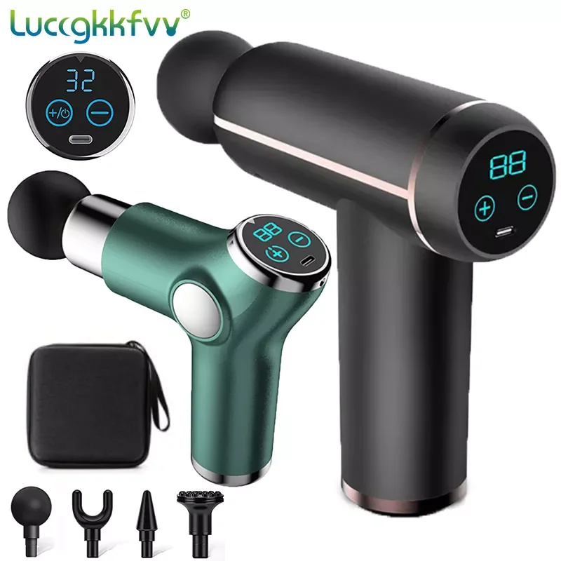 NEW2023 LCD Display Massage Gun Portable Percussion Pistol Massager Body Neck Deep Tissue Muscle Relaxation Pain Relief Fitness
NEW2023 LCD Display Massage Gun Portable Percussion Pistol Massager Body Neck Deep Tissue Muscle Relaxation Pain Relief Fitness