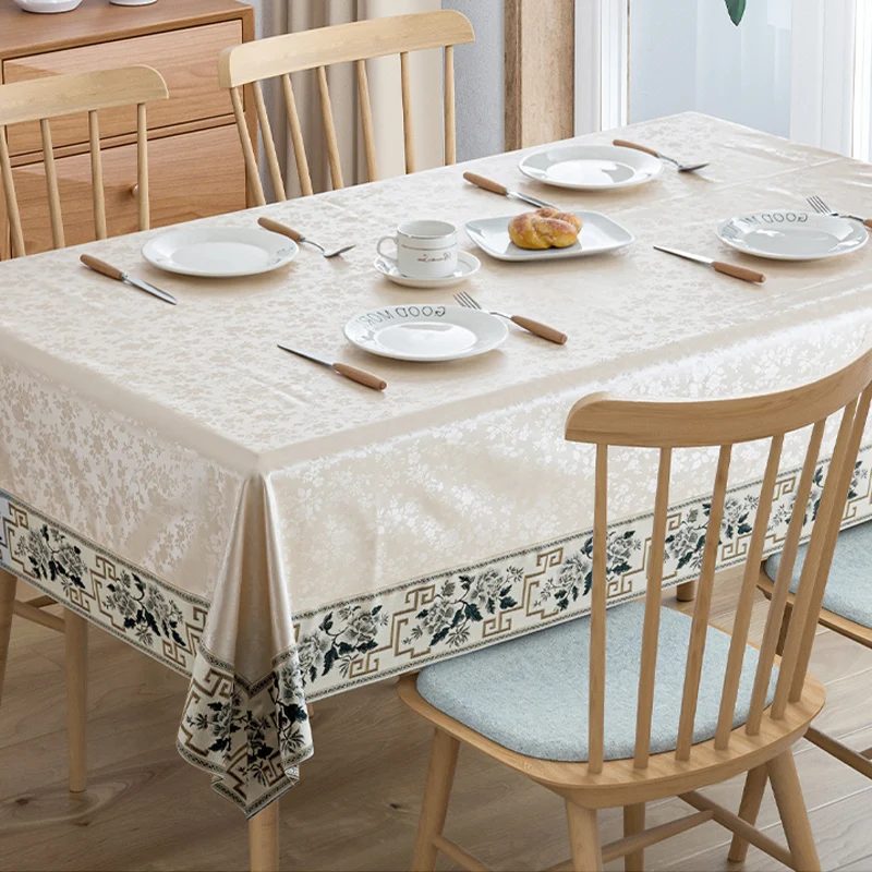 Tea table tablecloth, European style home hotel rectangular dining table tablecloth, high-end feeling
Tea table tablecloth, European style home hotel rectangular dining table tablecloth, high-end feeling