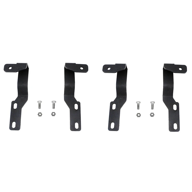 4X Front Hood LED Light Mounting Bracket Hood Ditch Lamp Brackets Kit For Toyota Tacoma 2005-15
4X Front Hood LED Light Mounting Bracket Hood Ditch Lamp Brackets Kit For Toyota Tacoma 2005-15