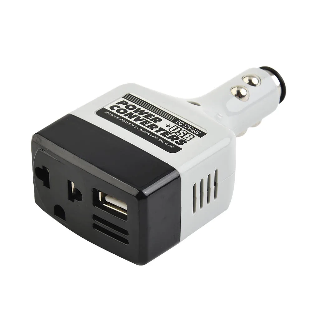 Инвертор адаптер Инвертор USB выходное зарядное устройство 12 В/24 В до 220 В автомобильные аксессуары ABS огнестойкий пластик высокое качество
Инвертор адаптер Инвертор USB выходное зарядное устройство 12 В/24 В до 220 В автомобильные аксессуары ABS огнестойкий пластик высокое качество