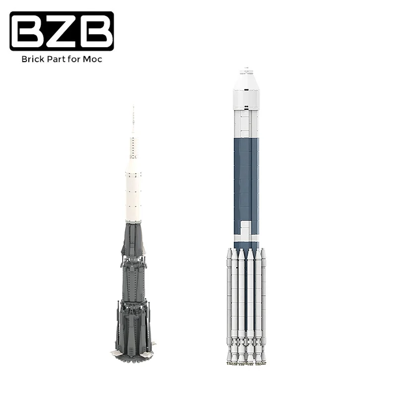 BZB MOC 37172 Луна Аполлон Сатурн V модель космического пространства операционная модель для запуска башни строительные блоки игрушка «Ракета» п...
BZB MOC 37172 Луна Аполлон Сатурн V модель космического пространства операционная модель для запуска башни строительные блоки игрушка «Ракета» п...