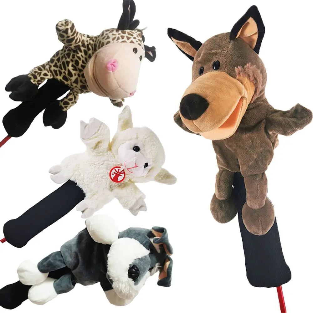 Neck Driver Practical Outdoors 1/3/5 Fairway Woods Golf Club Head Covers Plush Animal Headcover Golf Rod Sleeve Sets
Neck Driver Practical Outdoors 1/3/5 Fairway Woods Golf Club Head Covers Plush Animal Headcover Golf Rod Sleeve Sets