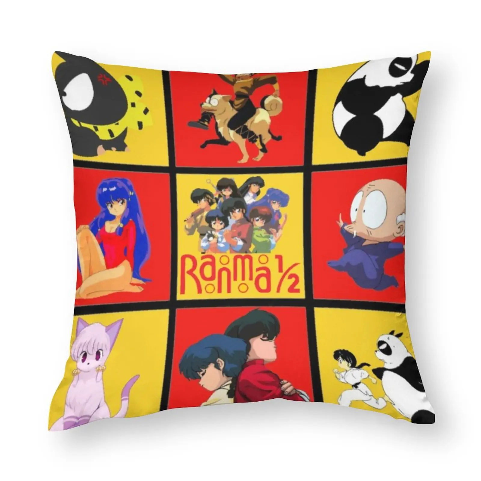 Ranma 12 шаблон подушки Чехол Ranma Смешные боевые искусства панда домашний декор на молнии Подушка Чехол весенний симпатичный чехол из полиэсте...
Ranma 12 шаблон подушки Чехол Ranma Смешные боевые искусства панда домашний декор на молнии Подушка Чехол весенний симпатичный чехол из полиэсте...