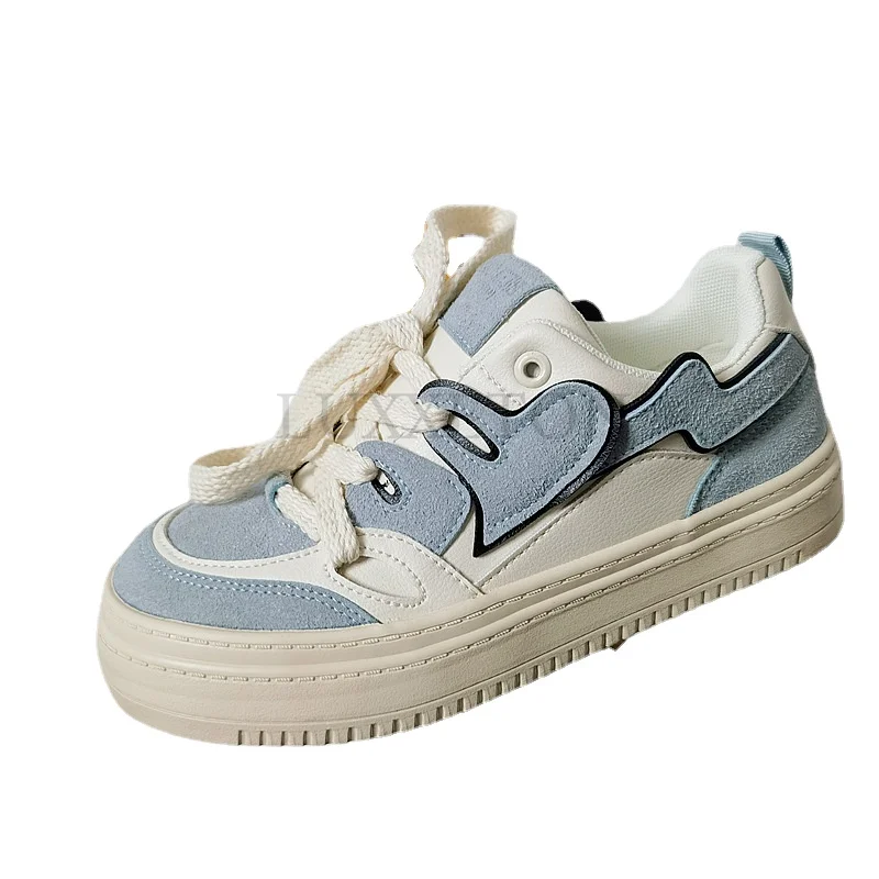 Women's Platform Sneakers Chunky Fashion Woman Sports Sneakers Female Vulcanized Shoes Sneakers Casual Ladies Trainers Blue
Women's Platform Sneakers Chunky Fashion Woman Sports Sneakers Female Vulcanized Shoes Sneakers Casual Ladies Trainers Blue