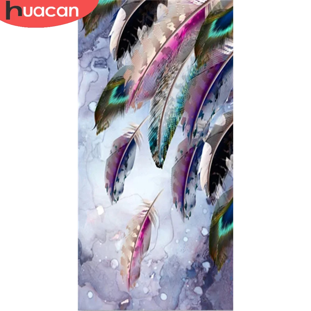 HUACAN Diamond Painting Feather Embroidery 5D Set Mosaic Landscape Hobby And Needlework Handicraft Pictures For The Home
HUACAN Diamond Painting Feather Embroidery 5D Set Mosaic Landscape Hobby And Needlework Handicraft Pictures For The Home