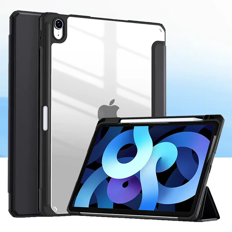 Чехол для iPad Air 5 air 4 10.9, Чехол для iPad Pro 11 10,5, чехол для iPad 10,2, 9, 8, 7, Air 1, 2, 9,7 поколения, жесткий чехол с держателем для карандаша
Чехол для iPad Air 5 air 4 10.9, Чехол для iPad Pro 11 10,5, чехол для iPad 10,2, 9, 8, 7, Air 1, 2, 9,7 поколения, жесткий чехол с держателем для карандаша