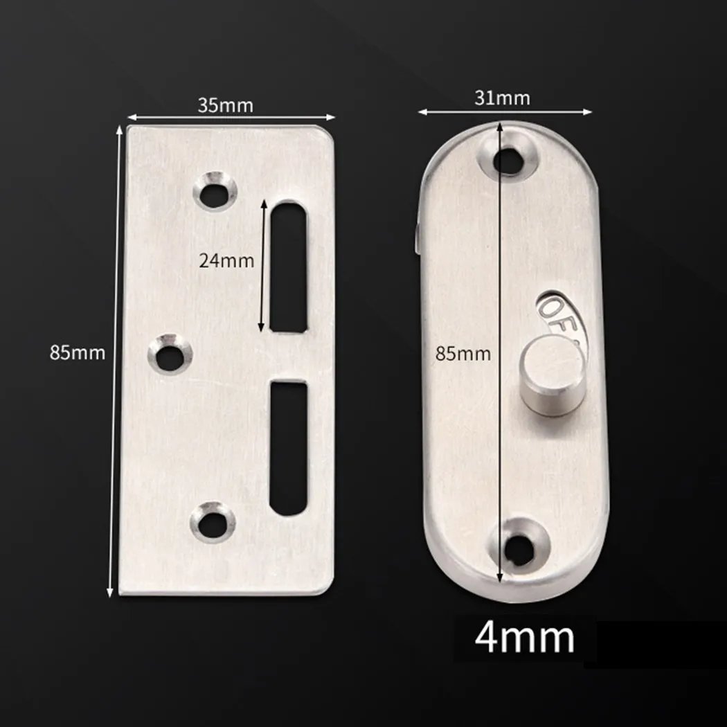 Sliding Door Lock 90 Degree Moving Door Right Angle Buckle Privacy Lock, Sliding Barn Door Lock And Latch Bolt Lock Cam Lock
Sliding Door Lock 90 Degree Moving Door Right Angle Buckle Privacy Lock, Sliding Barn Door Lock And Latch Bolt Lock Cam Lock