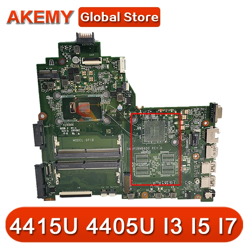 Материнская плата для ноутбука HP 14-BS 240 G6 серии DA0P1BMB6D0 w/ 4415U 4405U I3 I5 I7 CPU материнская плата 925423-001 925430-601 925431-001
Материнская плата для ноутбука HP 14-BS 240 G6 серии DA0P1BMB6D0 w/ 4415U 4405U I3 I5 I7 CPU материнская плата 925423-001 925430-601 925431-001