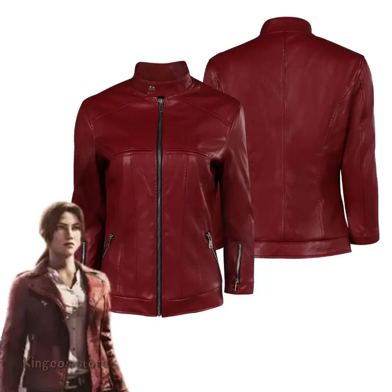 Biohazard Resident Death Island Claire Evil Cosplay Costume Red Jacket for Women Casual Outfit Halloween Disguise Party Suit
Biohazard Resident Death Island Claire Evil Cosplay Costume Red Jacket for Women Casual Outfit Halloween Disguise Party Suit