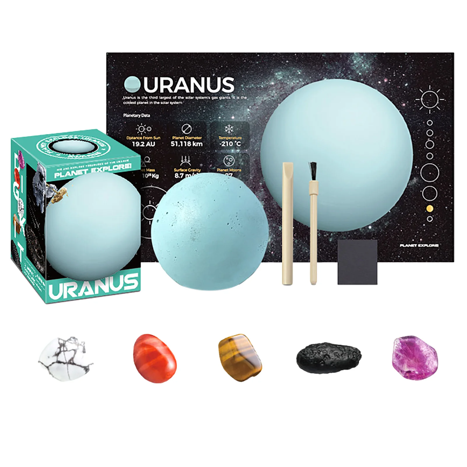 Planet Explore Dig Kit Toy Solar System Gemstone Dig Kit Discovery Kids Gemstone Dig Stem Science Kit Gemstone Dig Kit Science
Planet Explore Dig Kit Toy Solar System Gemstone Dig Kit Discovery Kids Gemstone Dig Stem Science Kit Gemstone Dig Kit Science