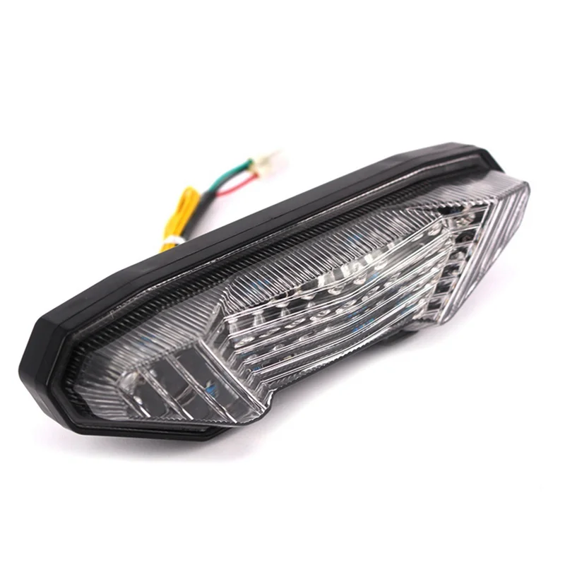 LED Motorcycle Turn Signals Integrated Tail Light Rear Brake Taillight for Yamaha MT-09 FJ-09 MT09 Tracer FZ-09
LED Motorcycle Turn Signals Integrated Tail Light Rear Brake Taillight for Yamaha MT-09 FJ-09 MT09 Tracer FZ-09