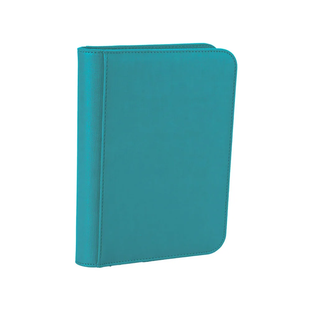 Premium Zip Binder -4 Pocket Trading Card Album Folder - 160 Side Loading Pocket Binder for TCG MTG PKM YUGIOH (sky blue)
Premium Zip Binder -4 Pocket Trading Card Album Folder - 160 Side Loading Pocket Binder for TCG MTG PKM YUGIOH (sky blue)