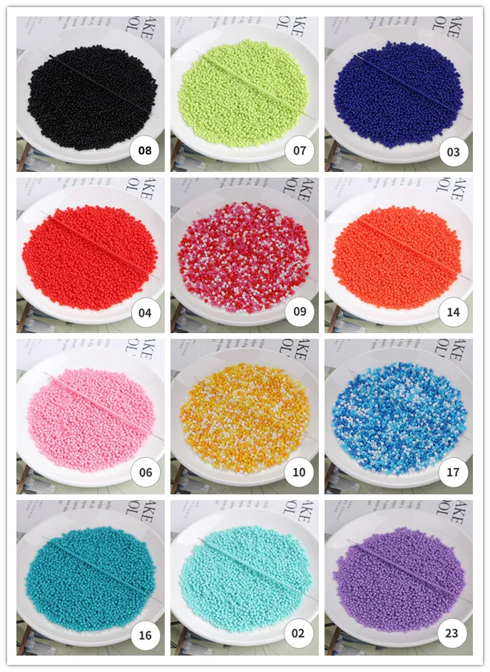 2 / 3 mm wear-resistant paint baking glass rice beads cross Beaded DIY jewelry material accessories wholesale
2 / 3 mm wear-resistant paint baking glass rice beads cross Beaded DIY jewelry material accessories wholesale