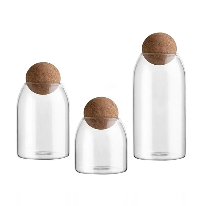 Sealed Can Kitchen Glass Storage Tank Sealed Cans Food Grains Multi Function Storages Container Jar Tea Vessel Kitchen Tool
Sealed Can Kitchen Glass Storage Tank Sealed Cans Food Grains Multi Function Storages Container Jar Tea Vessel Kitchen Tool