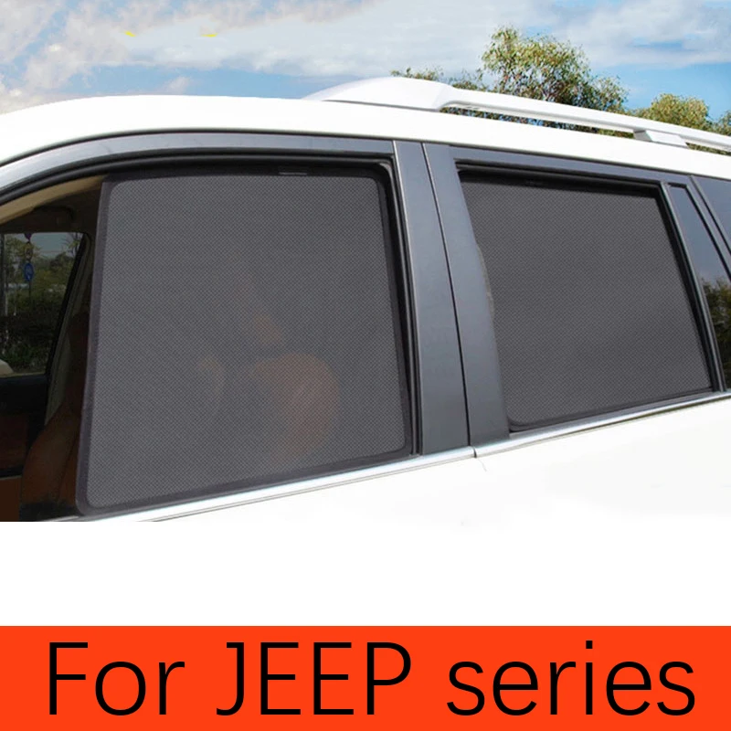 Солнцезащитный козырек для JEEP Grand Cherokee Patriot Compass Cherokee Renegade Grand Commander автомобильный солнцезащитный козырек для бокового окна сетчатый солнцезащитный козырек
Солнцезащитный козырек для JEEP Grand Cherokee Patriot Compass Cherokee Renegade Grand Commander автомобильный солнцезащитный козырек для бокового окна сетчатый солнцезащитный козырек