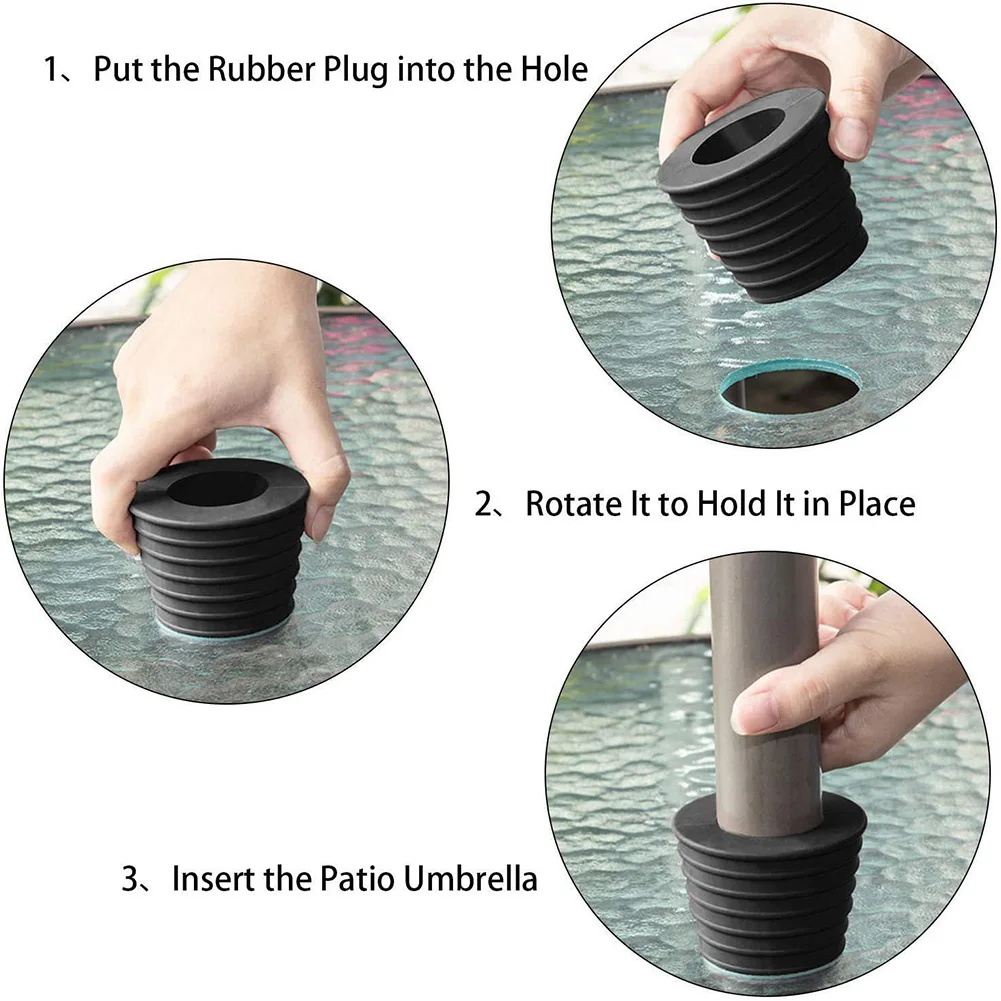1pcs X Umbrella Cone Ring Umbrella Cone Ring Wedge Plug For 38mm Patio Table Hole Opening Parasol Stand For Any Terrace Table
1pcs X Umbrella Cone Ring Umbrella Cone Ring Wedge Plug For 38mm Patio Table Hole Opening Parasol Stand For Any Terrace Table