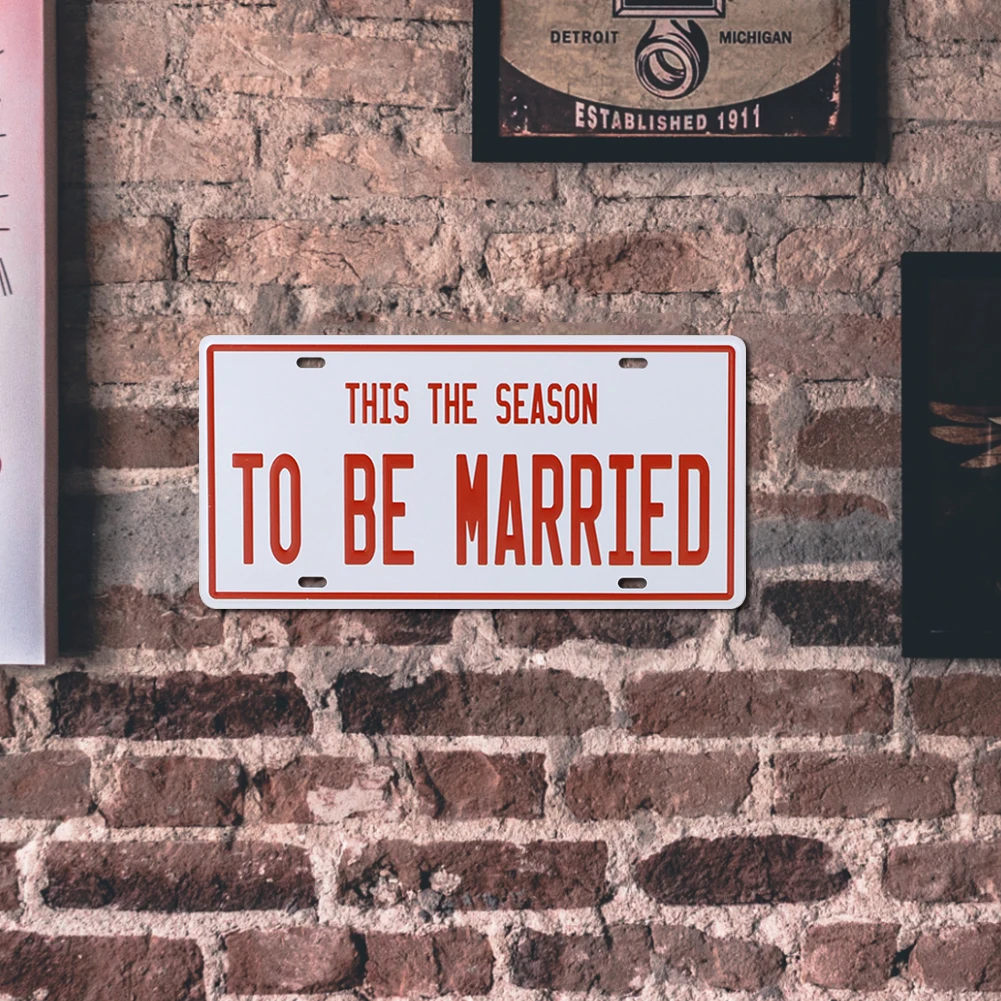 Жестяная ретро-табличка для свадьбы, винтажный настенный Декор для дома, украшение на день рождения, праздник, подарки
Жестяная ретро-табличка для свадьбы, винтажный настенный Декор для дома, украшение на день рождения, праздник, подарки