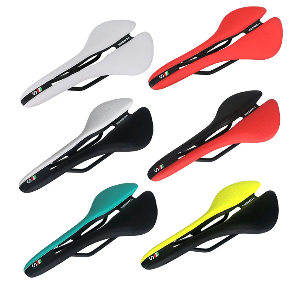 7 Colors MTB Saddle Road Bike Ultralight 185g Racing Seat Hollow Ergonomic Design Cr-mo Seat Rail Saddle Bicycle
7 Colors MTB Saddle Road Bike Ultralight 185g Racing Seat Hollow Ergonomic Design Cr-mo Seat Rail Saddle Bicycle