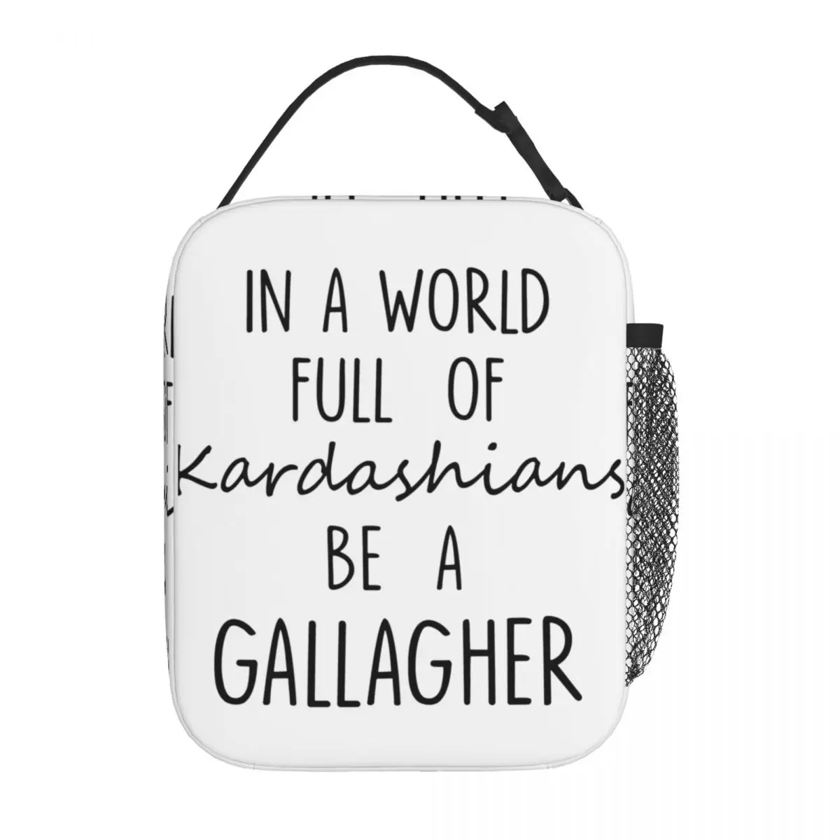 Бесстыдный в мире кардашьяны быть Галлахер термальная изолированная сумка для обеда термальный охладитель коробка для еды
Бесстыдный в мире кардашьяны быть Галлахер термальная изолированная сумка для обеда термальный охладитель коробка для еды