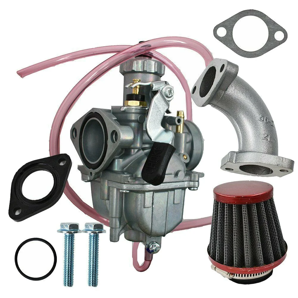 VM22 26mm Carburetor Air Filter Intake Pipe for Mikuni 110Cc 125Cc 140Cc Pit Dirt Bike Pitpro ATV SSR
VM22 26mm Carburetor Air Filter Intake Pipe for Mikuni 110Cc 125Cc 140Cc Pit Dirt Bike Pitpro ATV SSR