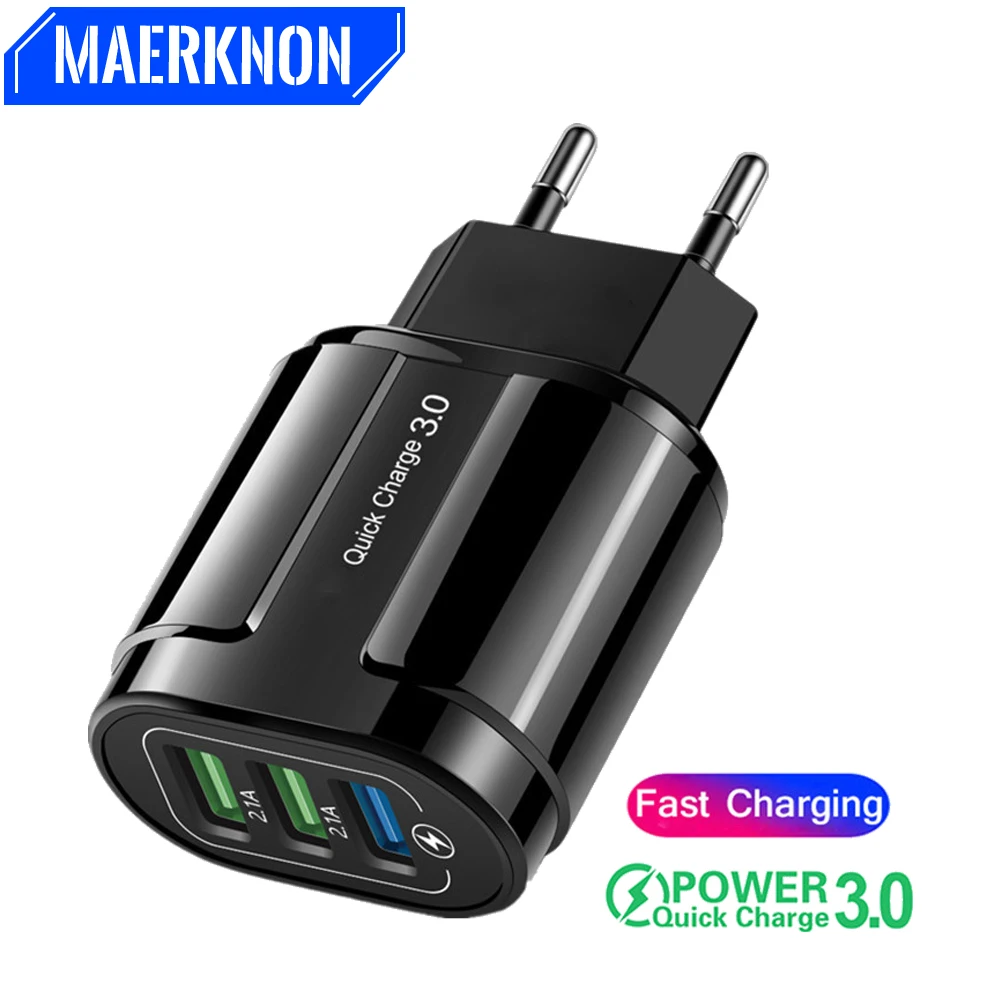 Зарядное устройство Maerknon для телефона 3USB, 18 Вт, быстрая зарядка для Samsung, Xiaomi, Huawei, iPhone 14, 13 Pro Max, QC3.0, адаптер для зарядного устройства
Зарядное устройство Maerknon для телефона 3USB, 18 Вт, быстрая зарядка для Samsung, Xiaomi, Huawei, iPhone 14, 13 Pro Max, QC3.0, адаптер для зарядного устройства