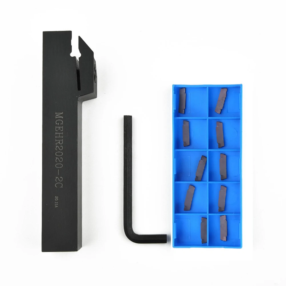MGEHR2020-2 20x125mm Lathe Turning Holder Boring Bar+10xMGMN200-G NC3020 Inserts External Slotting Turning
MGEHR2020-2 20x125mm Lathe Turning Holder Boring Bar+10xMGMN200-G NC3020 Inserts External Slotting Turning