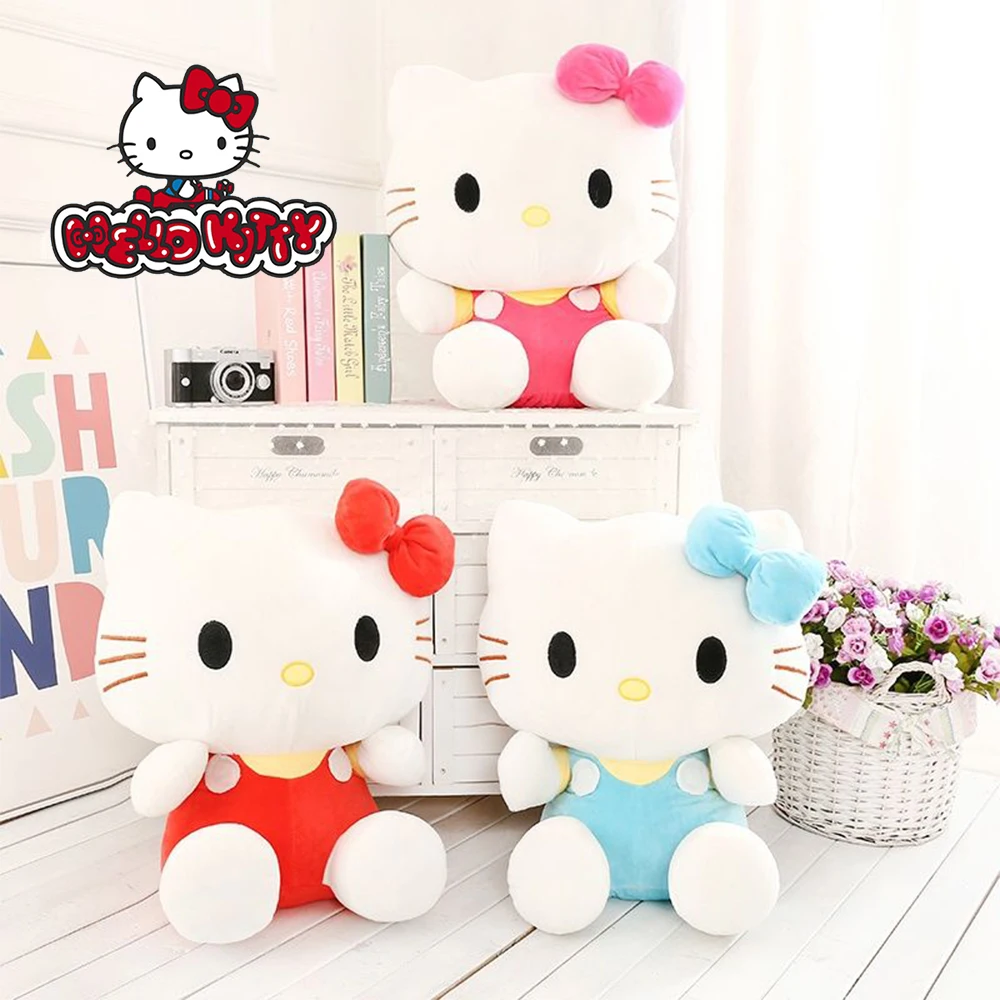 3Pcs Hello Kity Sanrio Plush Room Decor Plushies Kawaii Dolls Cute Stuffed Animal Toys Ragdoll Home Gift for Girls Friends
3Pcs Hello Kity Sanrio Plush Room Decor Plushies Kawaii Dolls Cute Stuffed Animal Toys Ragdoll Home Gift for Girls Friends