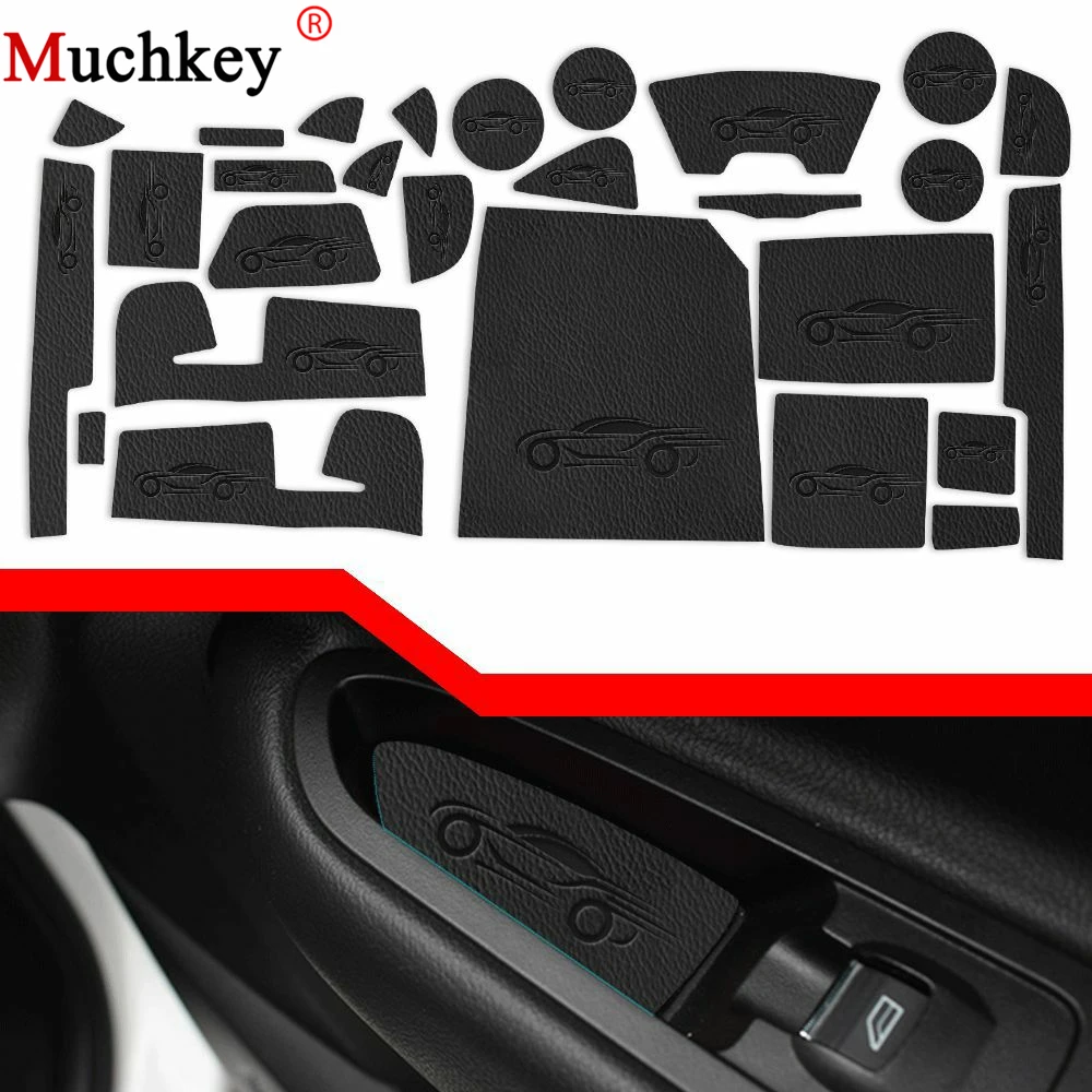 PU Leather Car Anti Slip Mat For Jeep Cherokee 2014 2015 Non-Slip Covers Interior Door Groove Mat Door Mats Cup Pad 28 pcs
PU Leather Car Anti Slip Mat For Jeep Cherokee 2014 2015 Non-Slip Covers Interior Door Groove Mat Door Mats Cup Pad 28 pcs