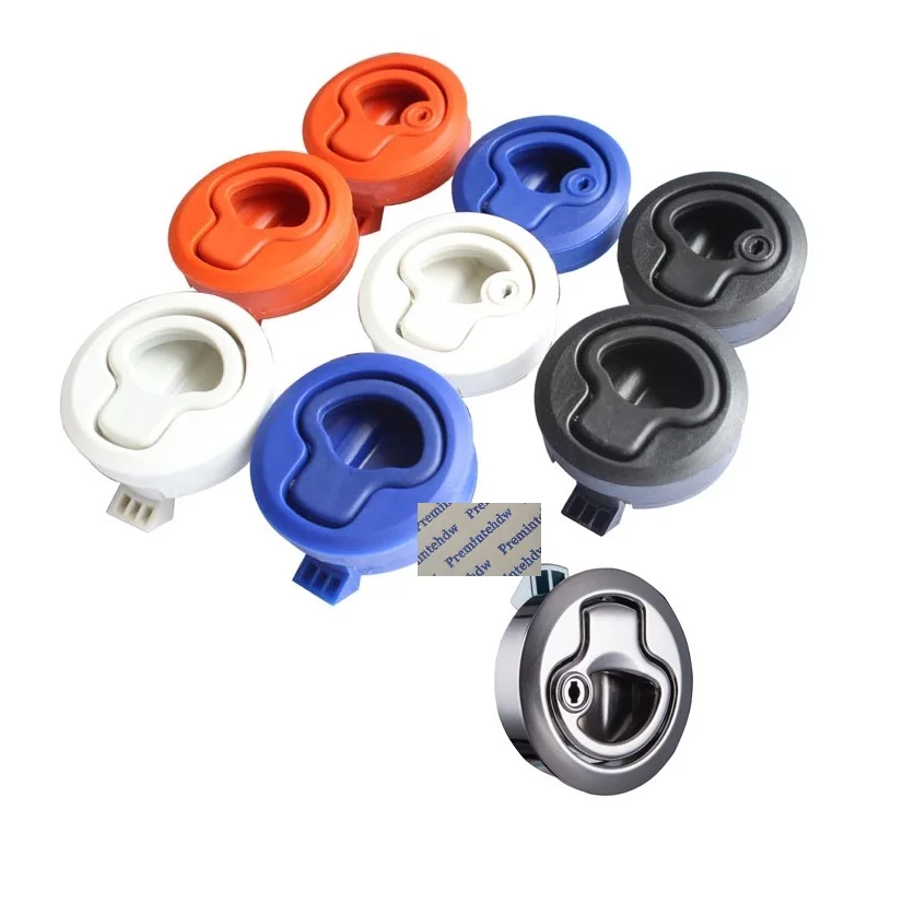 2Pcs ABS Plastic Zinc Alloy Recessed Flush Lock Point Hatch Latch Ring Pull Cabinet Furniture Cupboard Trailer RV Ambulance Car
2Pcs ABS Plastic Zinc Alloy Recessed Flush Lock Point Hatch Latch Ring Pull Cabinet Furniture Cupboard Trailer RV Ambulance Car
