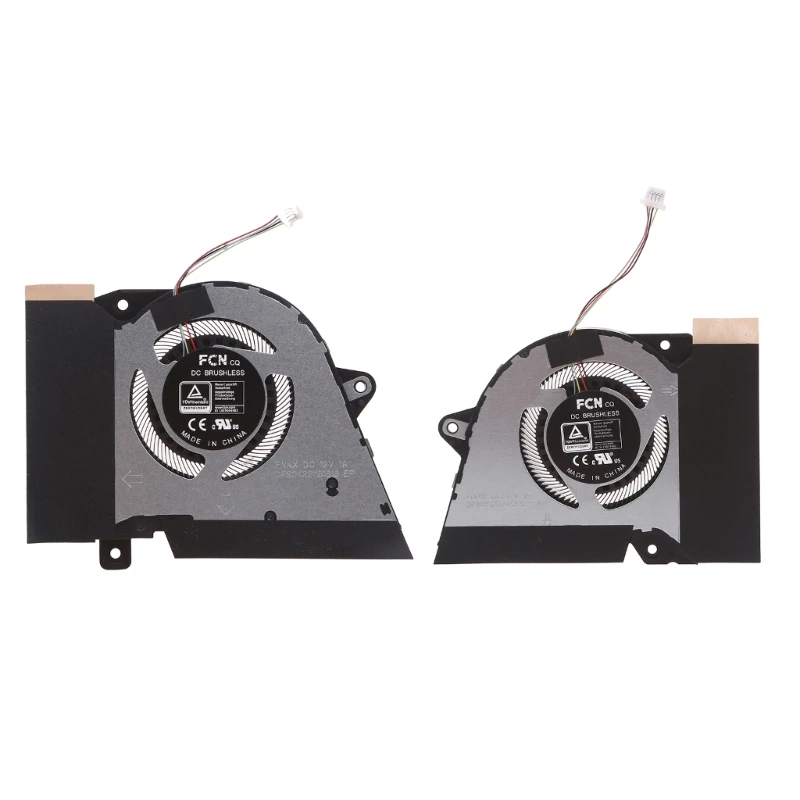 New CPU GPU Cooling Fan Brushless 12V for ASUS-ROG Zephyrus G14 GA401 GA401Q GA401QM GA401QC
New CPU GPU Cooling Fan Brushless 12V for ASUS-ROG Zephyrus G14 GA401 GA401Q GA401QM GA401QC