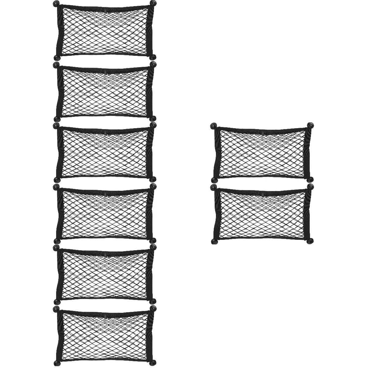 Stretchable Small Cargo Net Organizer Trunk Camper Storage Rv Organization Backseat
Stretchable Small Cargo Net Organizer Trunk Camper Storage Rv Organization Backseat