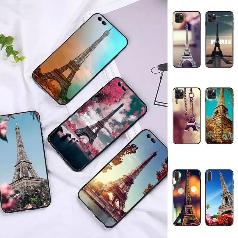 FHNBLJ Eiffel Tower Phone Case for iPhone 11 12 13 Mini Pro Max 8 7 6 6S Plus X 5 SE 2020 XR XS Funda Case
FHNBLJ Eiffel Tower Phone Case for iPhone 11 12 13 Mini Pro Max 8 7 6 6S Plus X 5 SE 2020 XR XS Funda Case