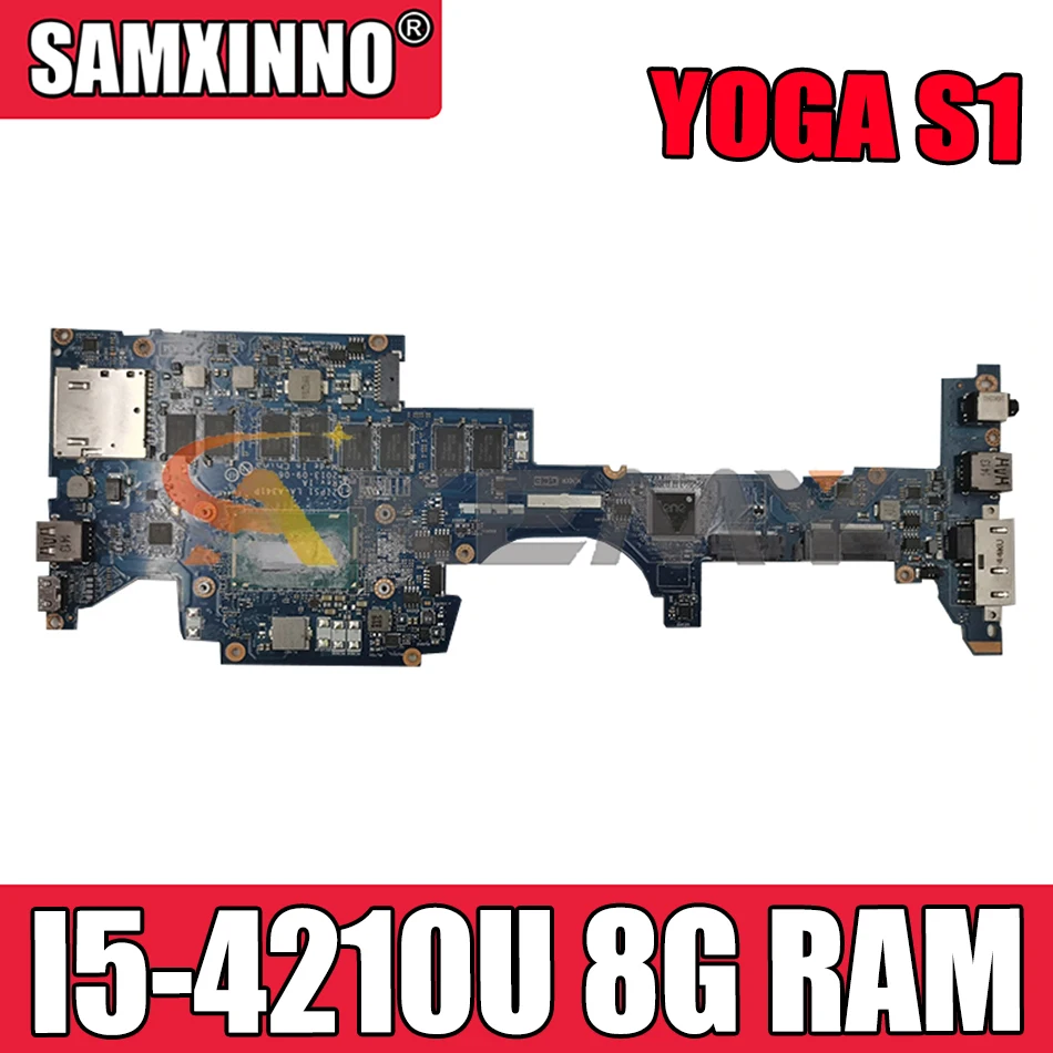 Материнская плата Akemy ZIPS1 для ноутбука Lenovo Thinkpad YOGA S1, процессор I5 4210U 8 ГБ ОЗУ, 100% протестированная
Материнская плата Akemy ZIPS1 для ноутбука Lenovo Thinkpad YOGA S1, процессор I5 4210U 8 ГБ ОЗУ, 100% протестированная
