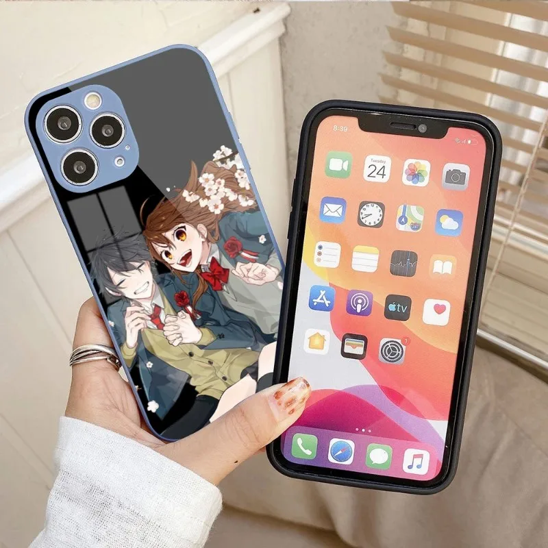 Чехол для телефона Miyamura с аниме для IPhone 14 11 12 13 Pro Max X XR XS Max 6 6S 7 8 Plus SE 2022, чехол для телефона с жидкостью квадратной формы 
Чехол для телефона Miyamura с аниме для IPhone 14 11 12 13 Pro Max X XR XS Max 6 6S 7 8 Plus SE 2022, чехол для телефона с жидкостью квадратной формы