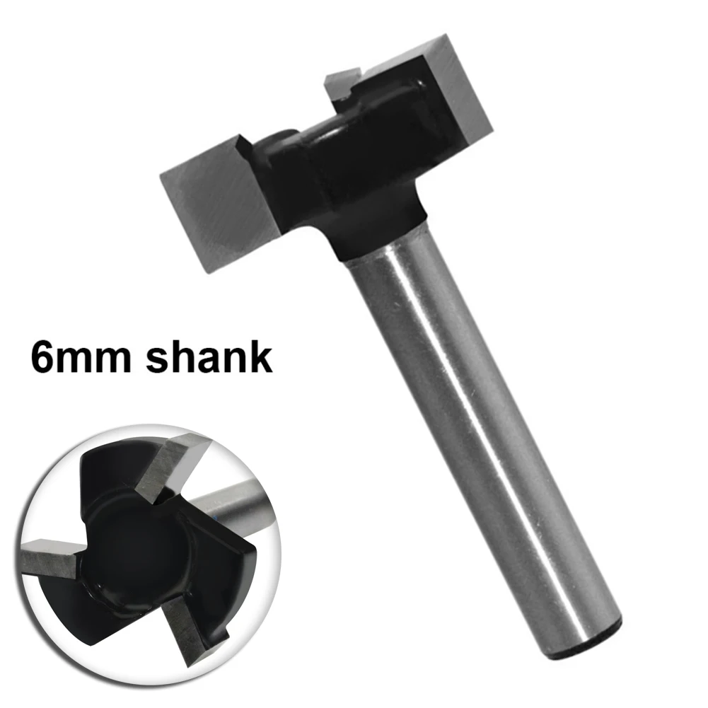 CNC Router Bit 1/4\\\" Cut Length 6mm Shank Black Carbide For Woods Milling Cutter Slotting Spoilboard Practical
CNC Router Bit 1/4\\\" Cut Length 6mm Shank Black Carbide For Woods Milling Cutter Slotting Spoilboard Practical
